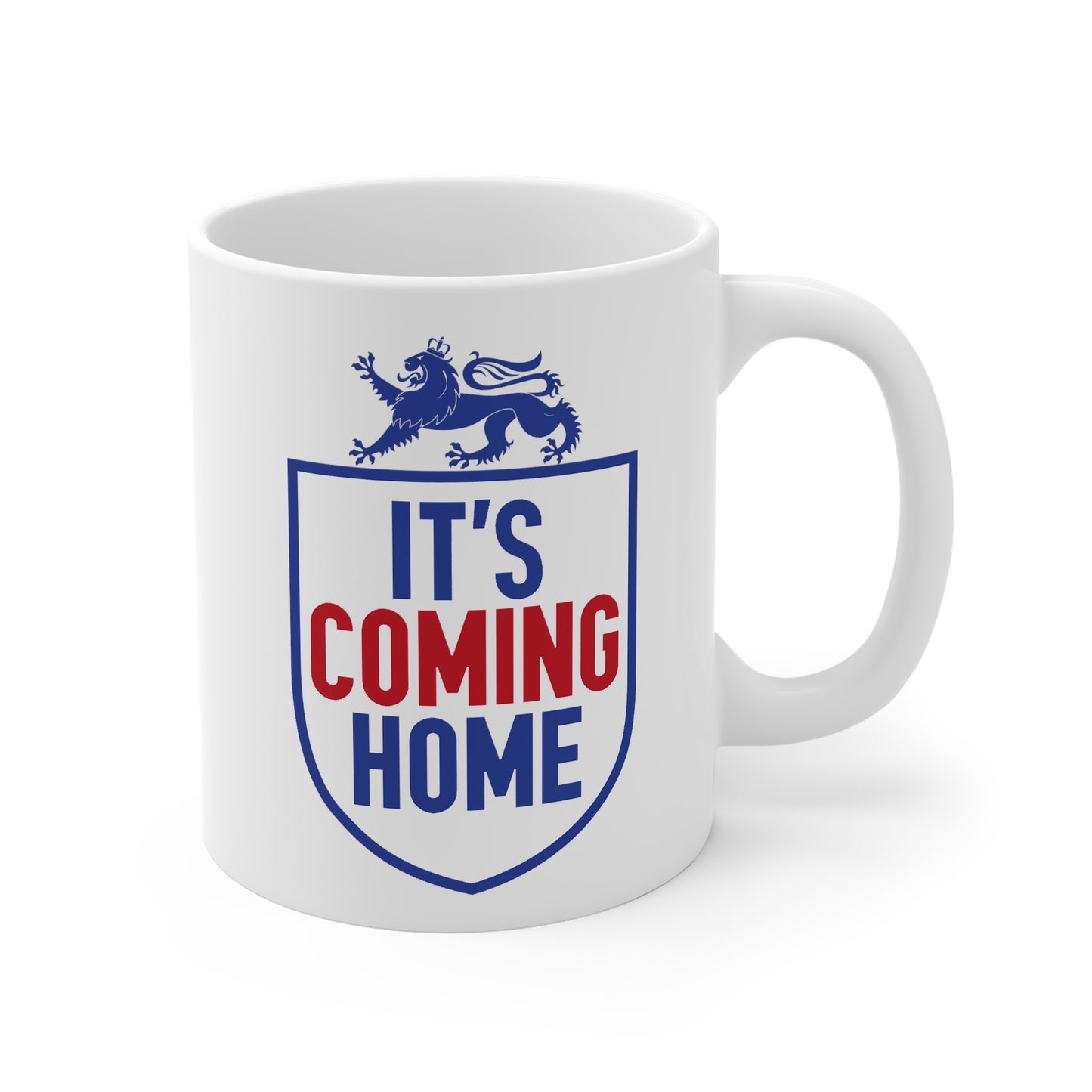 It's maybe coming home 11oz White Mug