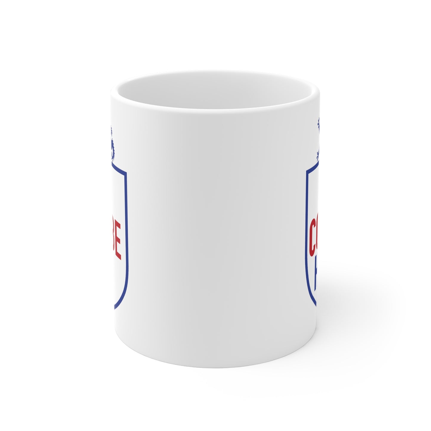 It's maybe coming home 11oz White Mug