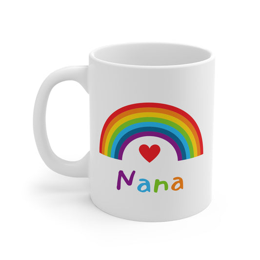 Nana 11oz White Mug