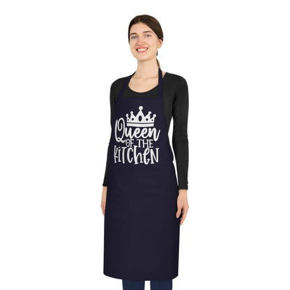 Queen of the Kitchen Cotton Apron