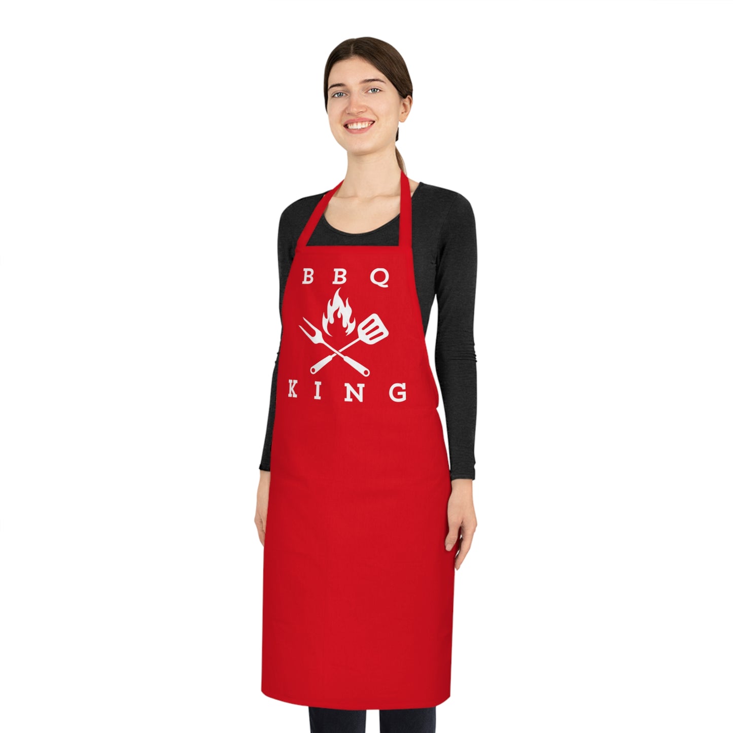 "BBQ King" Cotton Apron