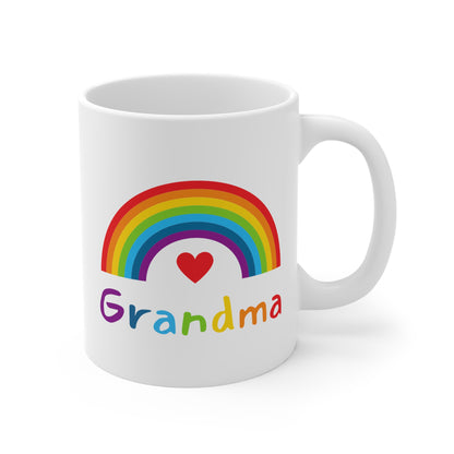 Grandma 11oz White Mug