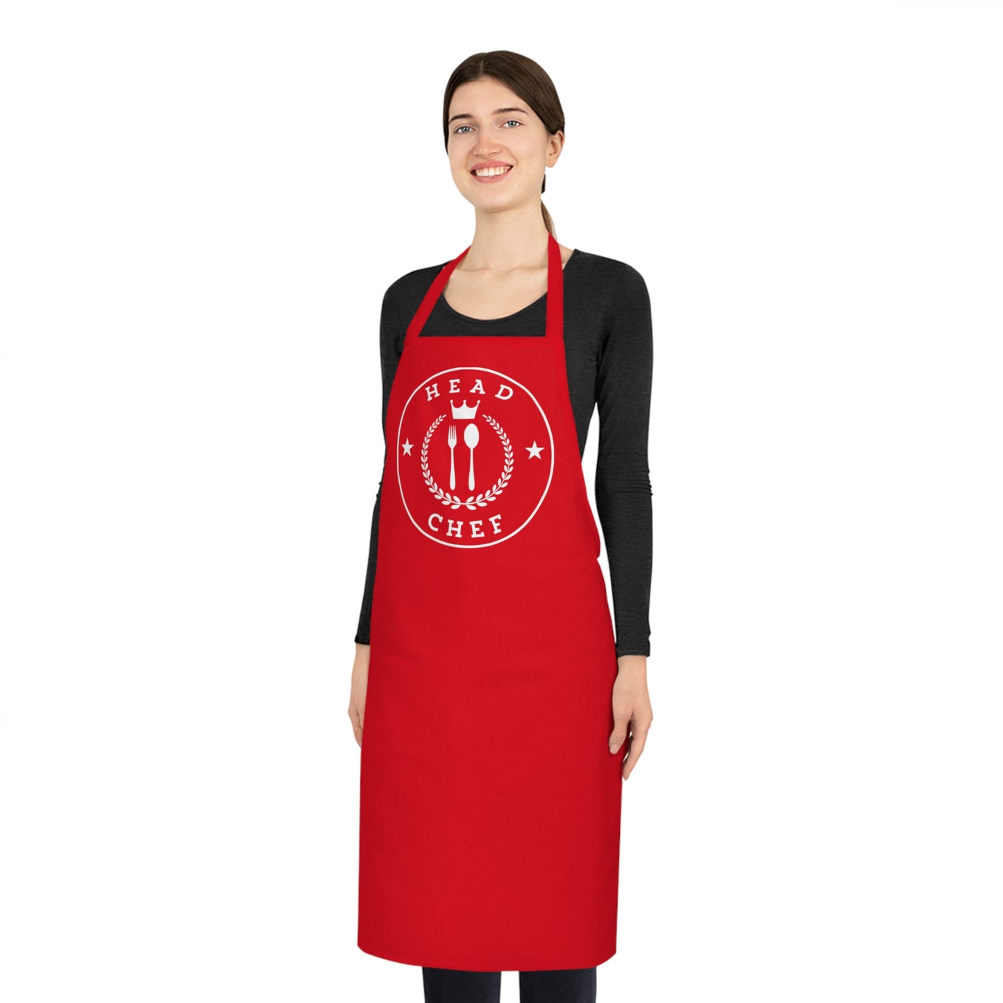 "Head Chef" Cotton Apron