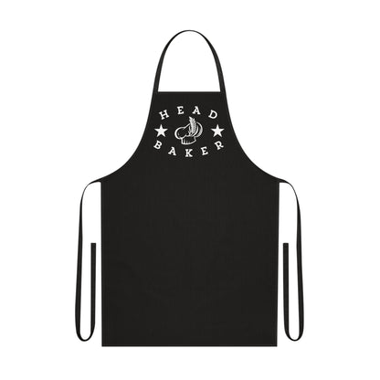 "Head Baker" Cotton Apron