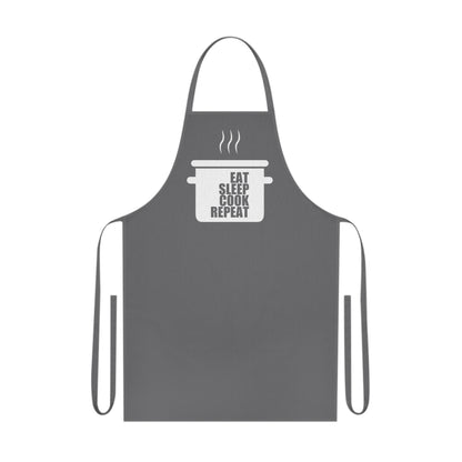 Eat Sleep Cook Repeat Cotton Apron