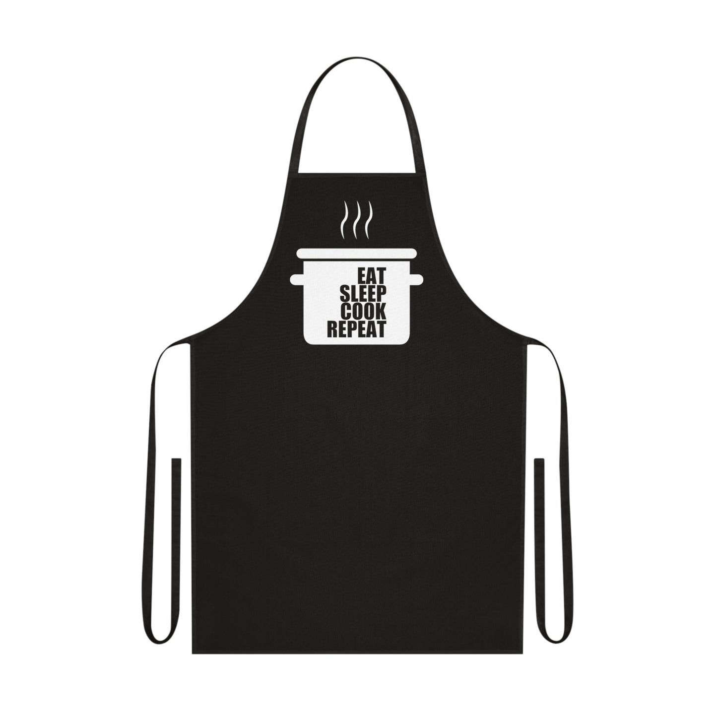 Eat Sleep Cook Repeat Cotton Apron