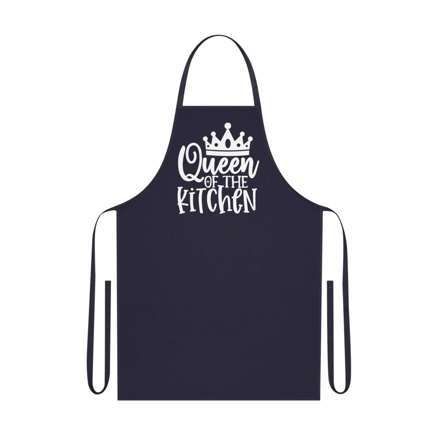 Queen of the Kitchen Cotton Apron