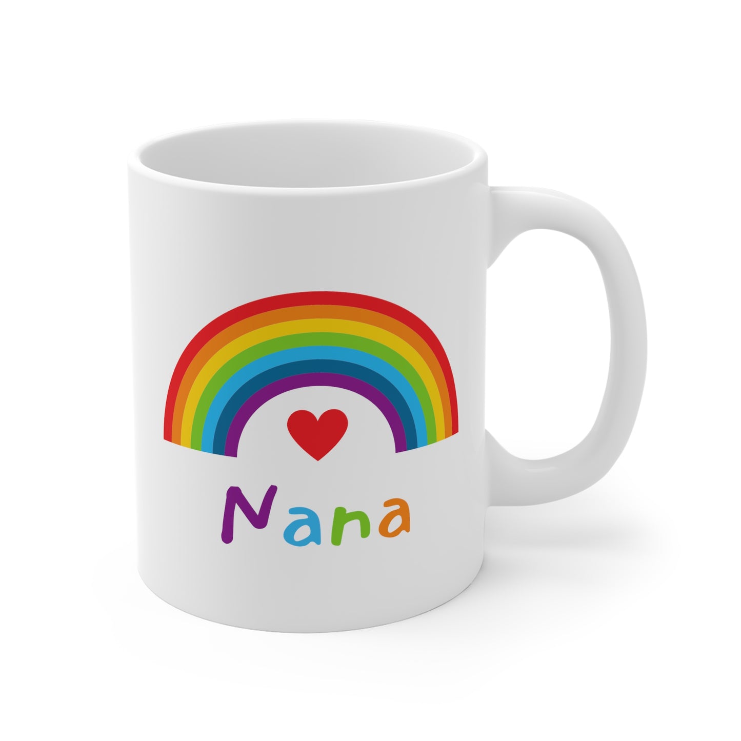 Nana 11oz White Mug