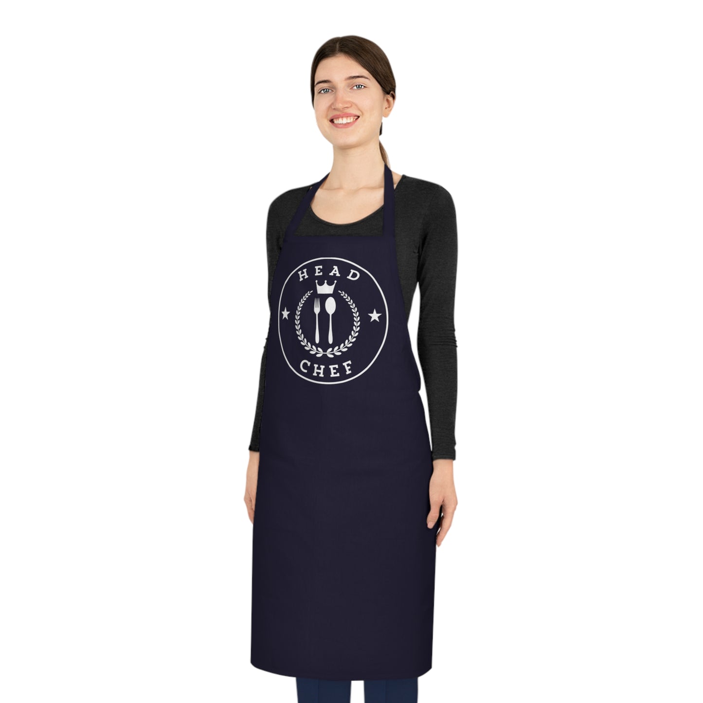 "Head Chef" Cotton Apron