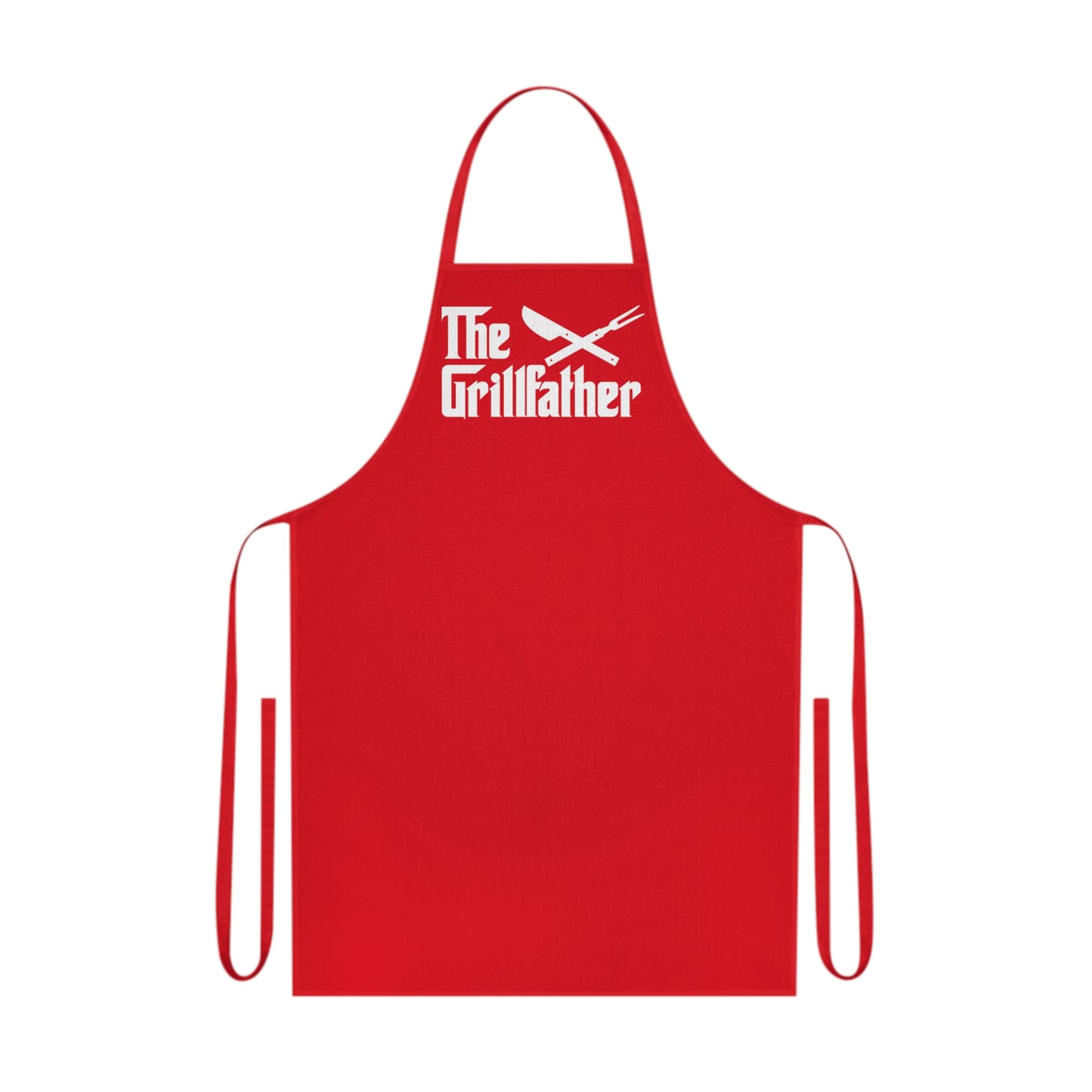 The Grillfather Cotton Apron