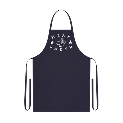 "Head Baker" Cotton Apron