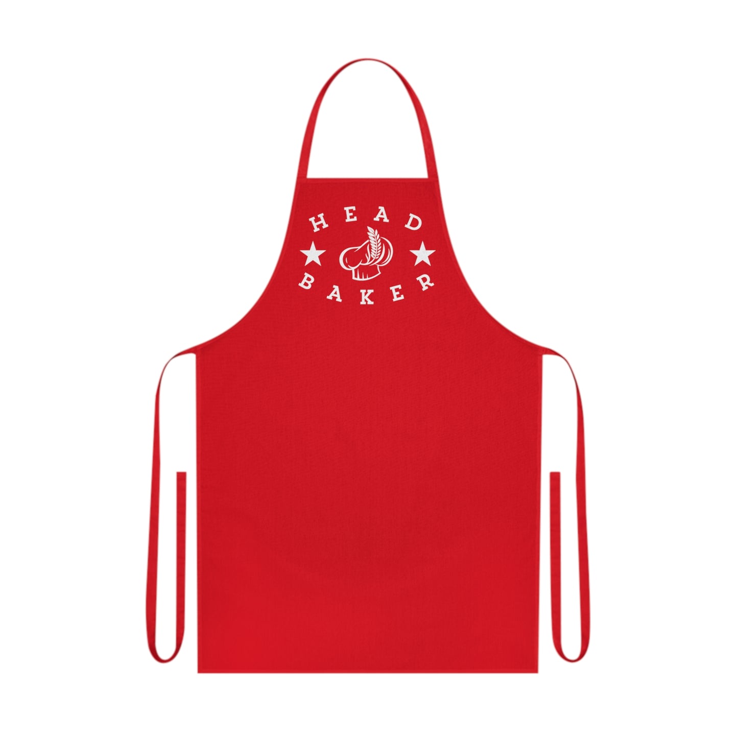 "Head Baker" Cotton Apron