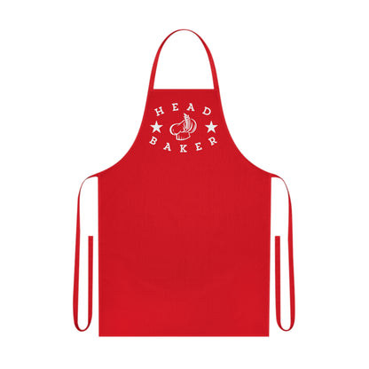 "Head Baker" Cotton Apron