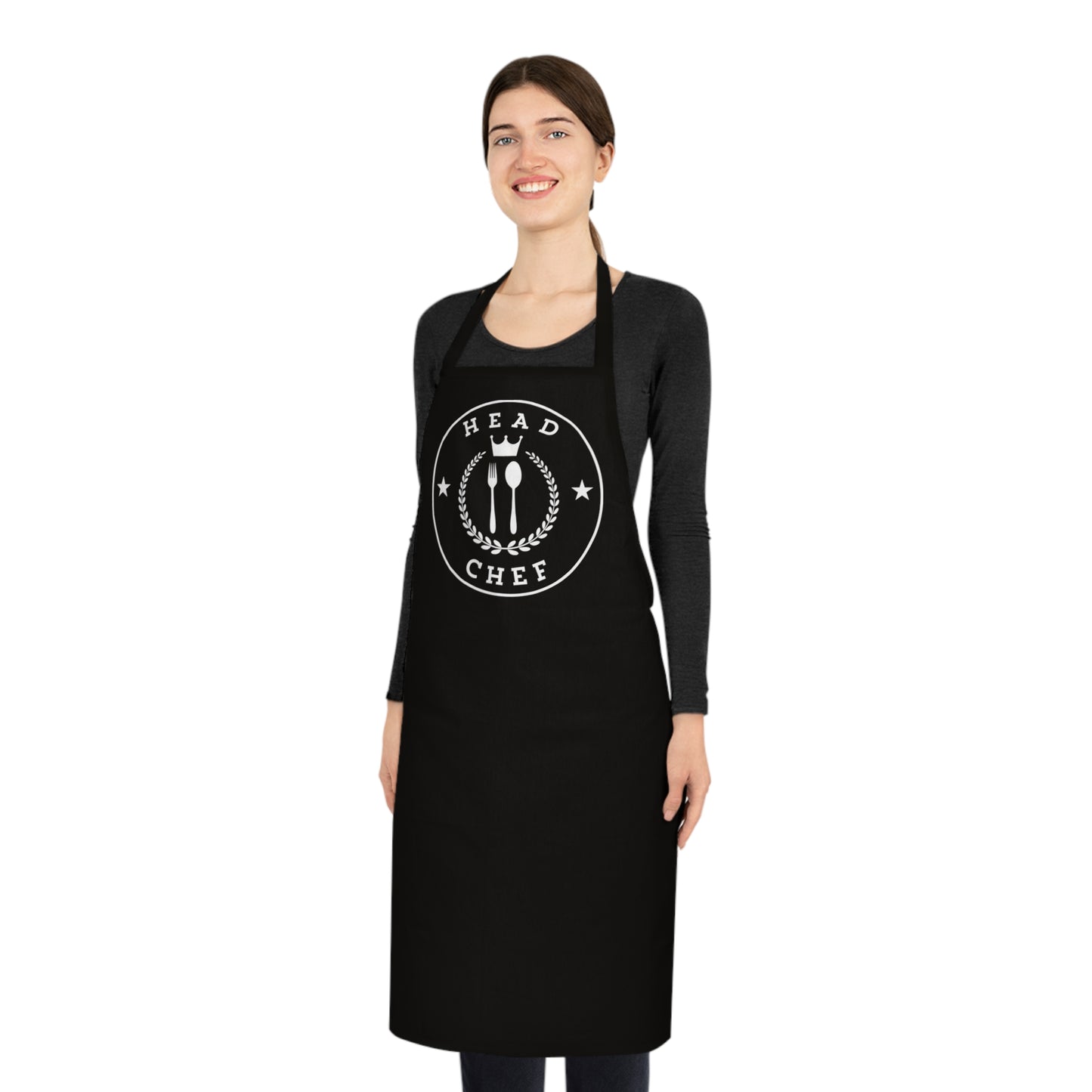 "Head Chef" Cotton Apron