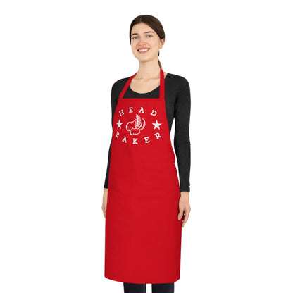 "Head Baker" Cotton Apron