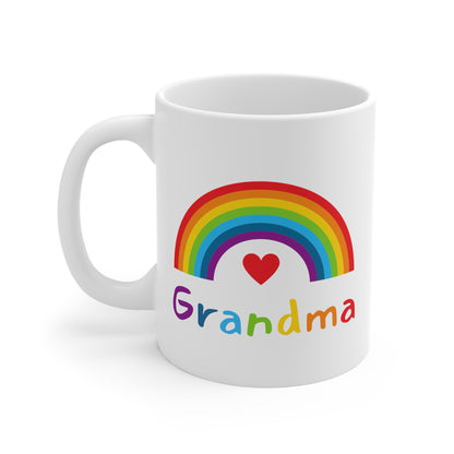 Grandma 11oz White Mug