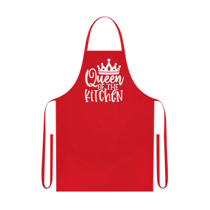 Queen of the Kitchen Cotton Apron