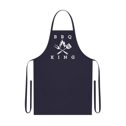 "BBQ King" Cotton Apron