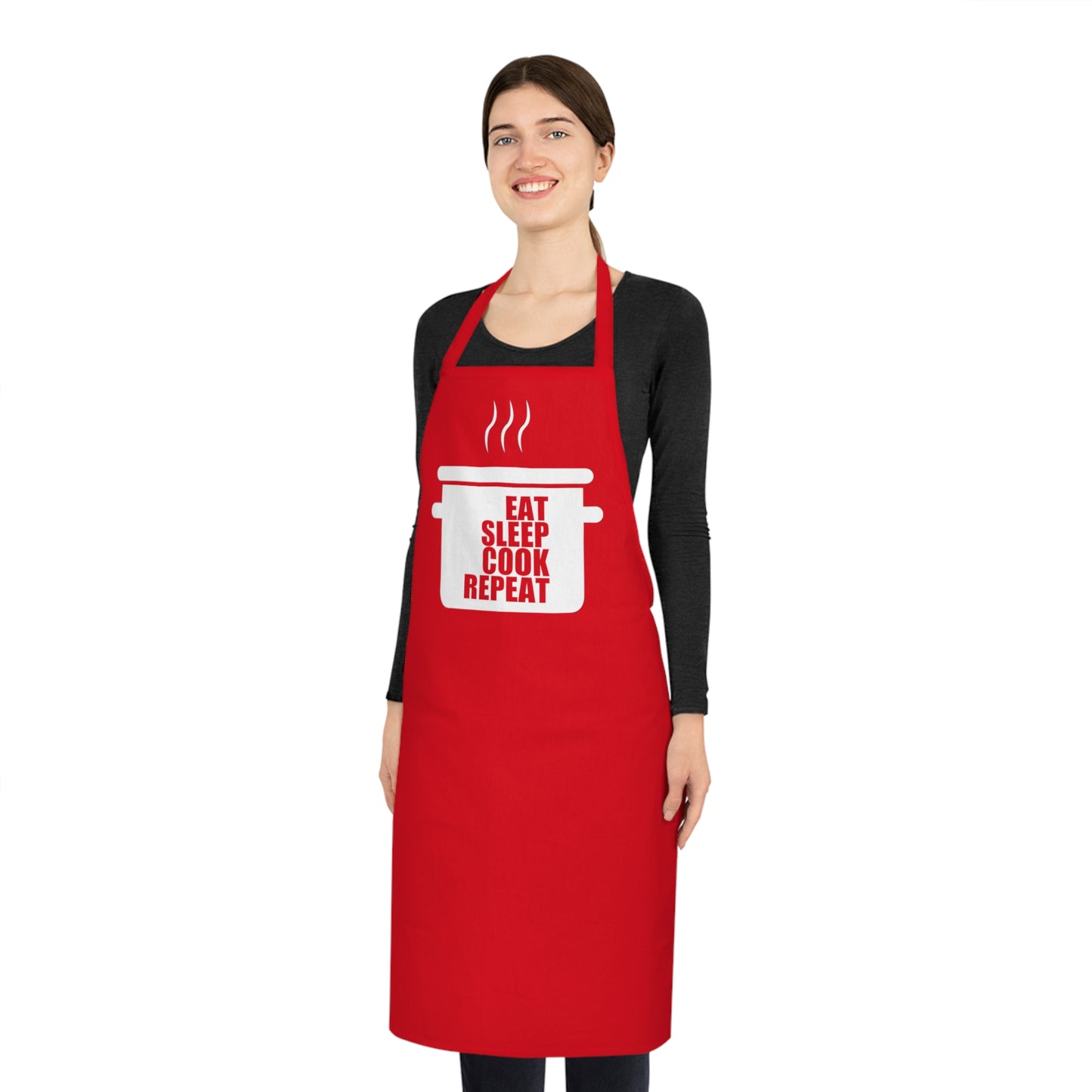 Eat Sleep Cook Repeat Cotton Apron