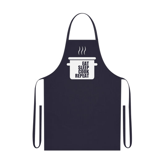 Eat Sleep Cook Repeat Cotton Apron