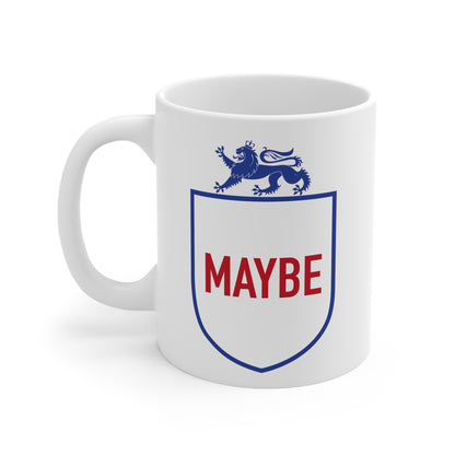 It's maybe coming home 11oz White Mug