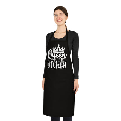 Queen of the Kitchen Cotton Apron