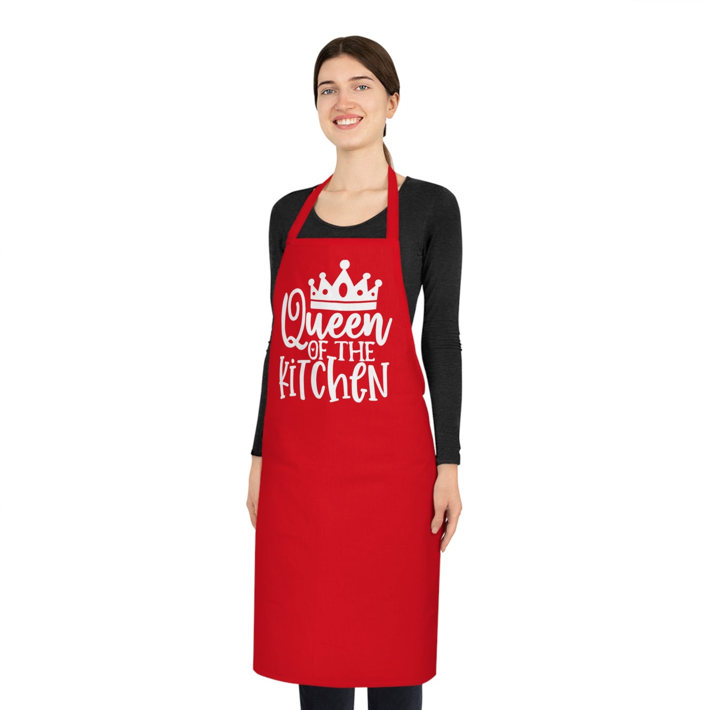 Queen of the Kitchen Cotton Apron