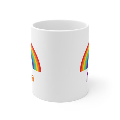 Nana 11oz White Mug