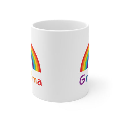 Grandma 11oz White Mug